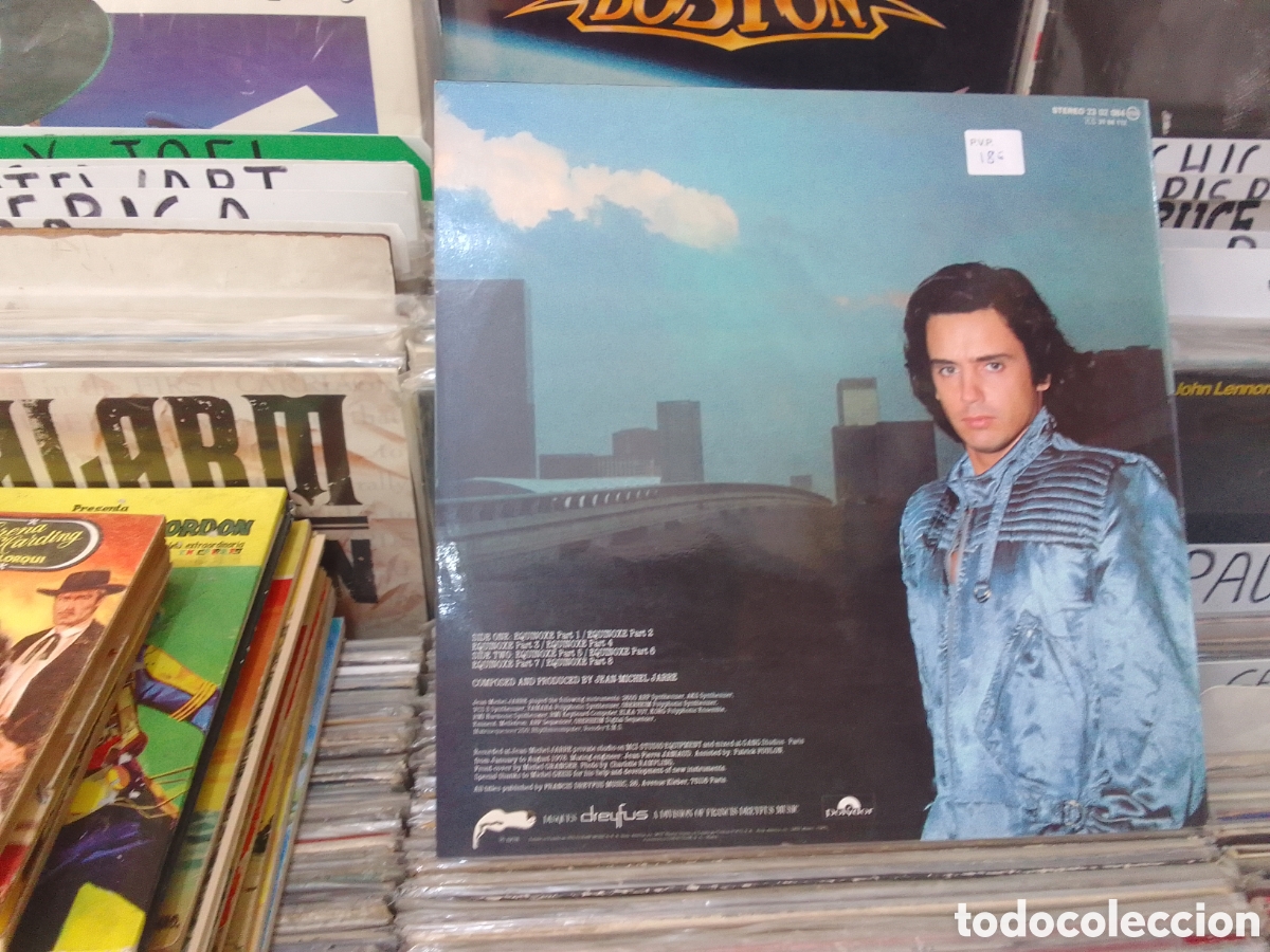 Discos de vinilo: Jean Michel jarre,equinoxe - Foto 2