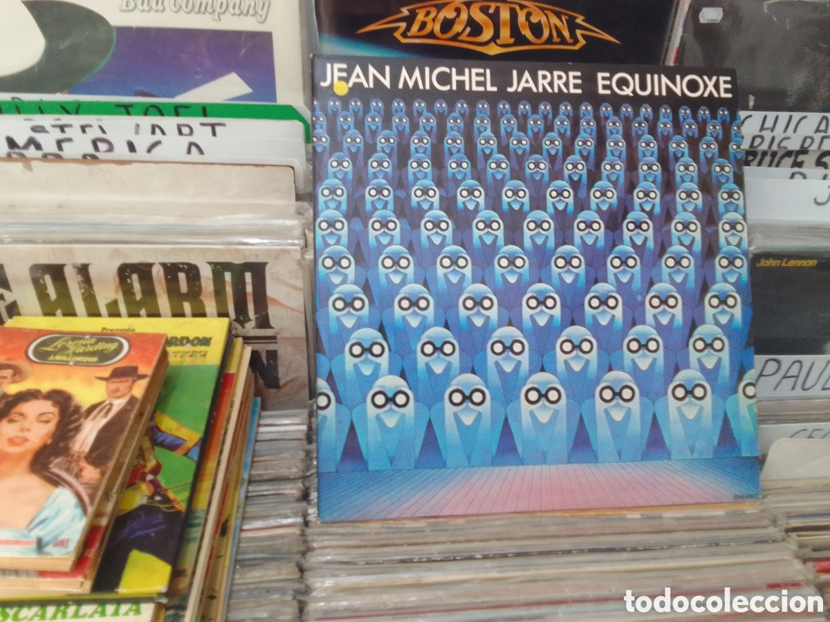 Discos de vinilo: Jean Michel jarre,equinoxe