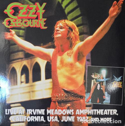 Discos de vinilo: 2 LP OZZY OSBOURNE - Live At Irvine Meadows Amphitheater, California, USA, June 1982 And More (M-/M-