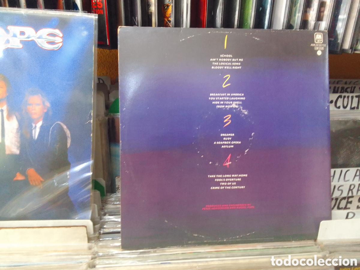 Discos de vinilo: Supertramp,Paris 2 lps - Foto 2