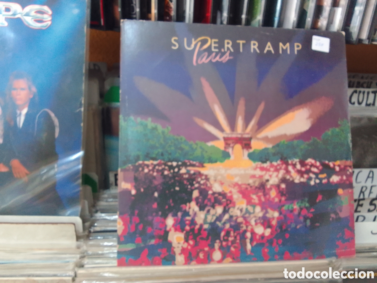 Discos de vinilo: Supertramp,Paris 2 lps