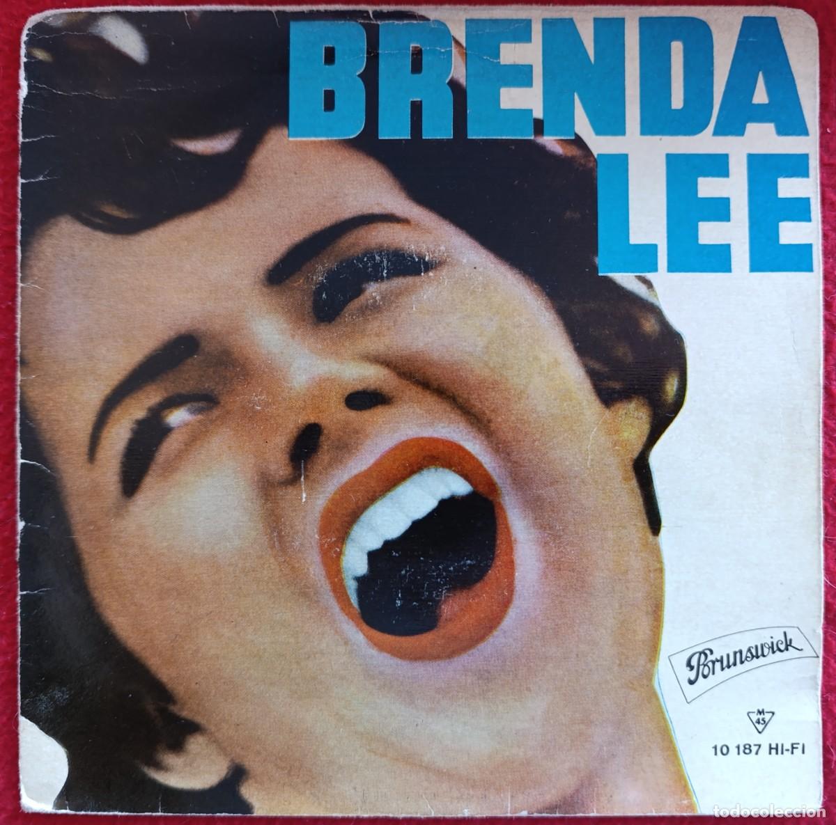 Discos de vinilo: BRENDA LEE &ndash; BRENDA LEE EP 1960 PRIMERA REFERENCIA ESPA&Ntilde;OLA