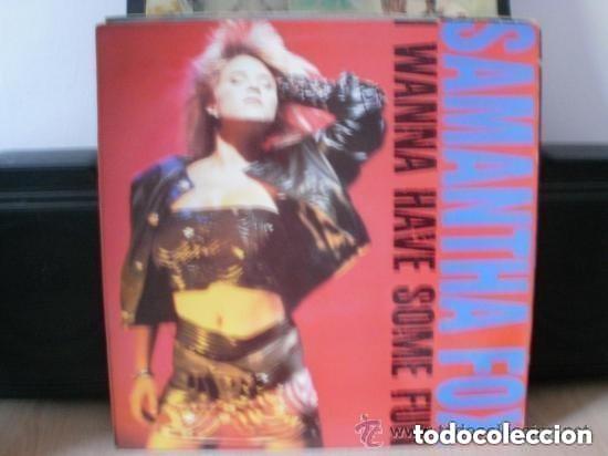 Discos de vinilo: SAMANTHA FOX - I wanna have some fun