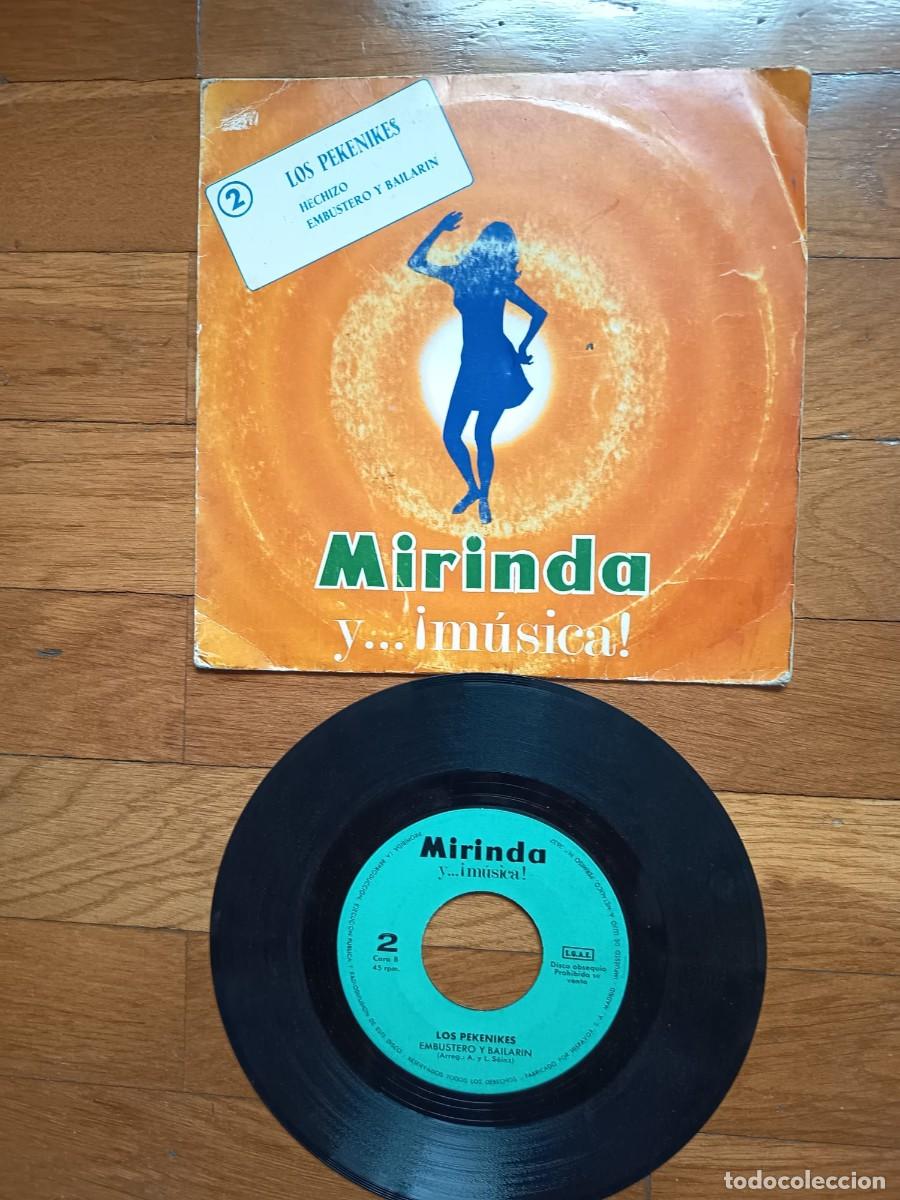 Discos de vinilo: SINGLE - LOS PEKENIKES - HECHIZO - 1969 - MIRINDA