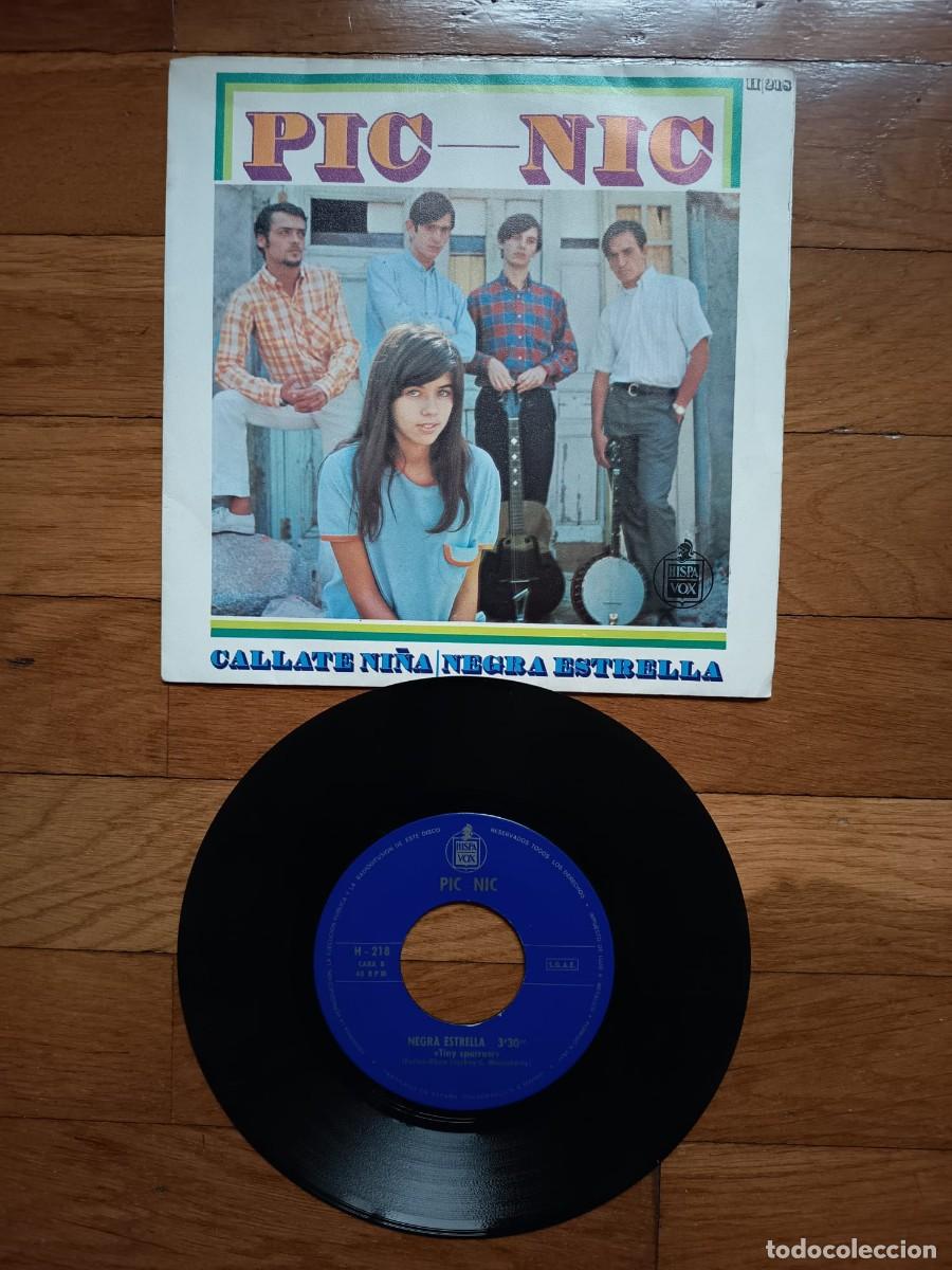 Discos de vinilo: SINGLE - PIC - NIC - CALLATE NI&Ntilde;A - 1967