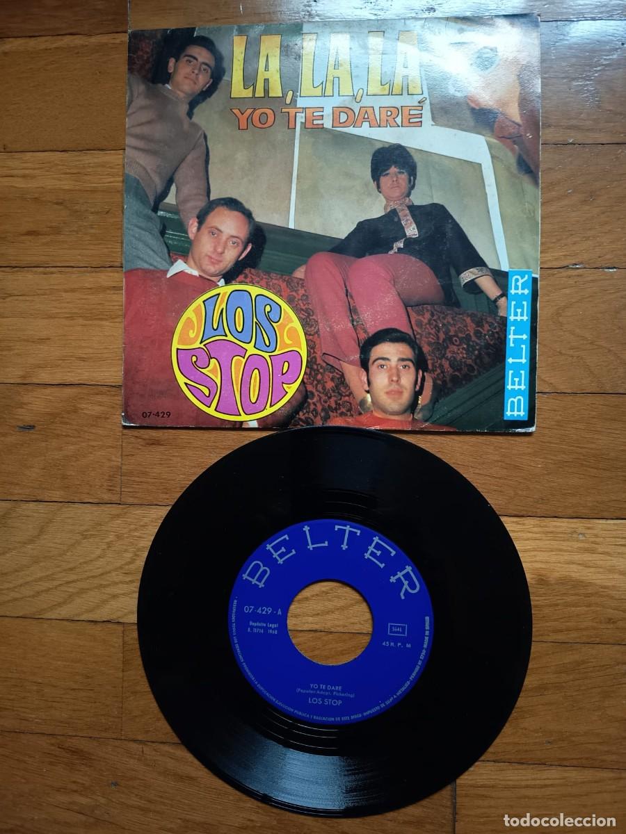 Discos de vinilo: SINGLE - LOS STOP - YO TE DARE - 1968 - Foto 1
