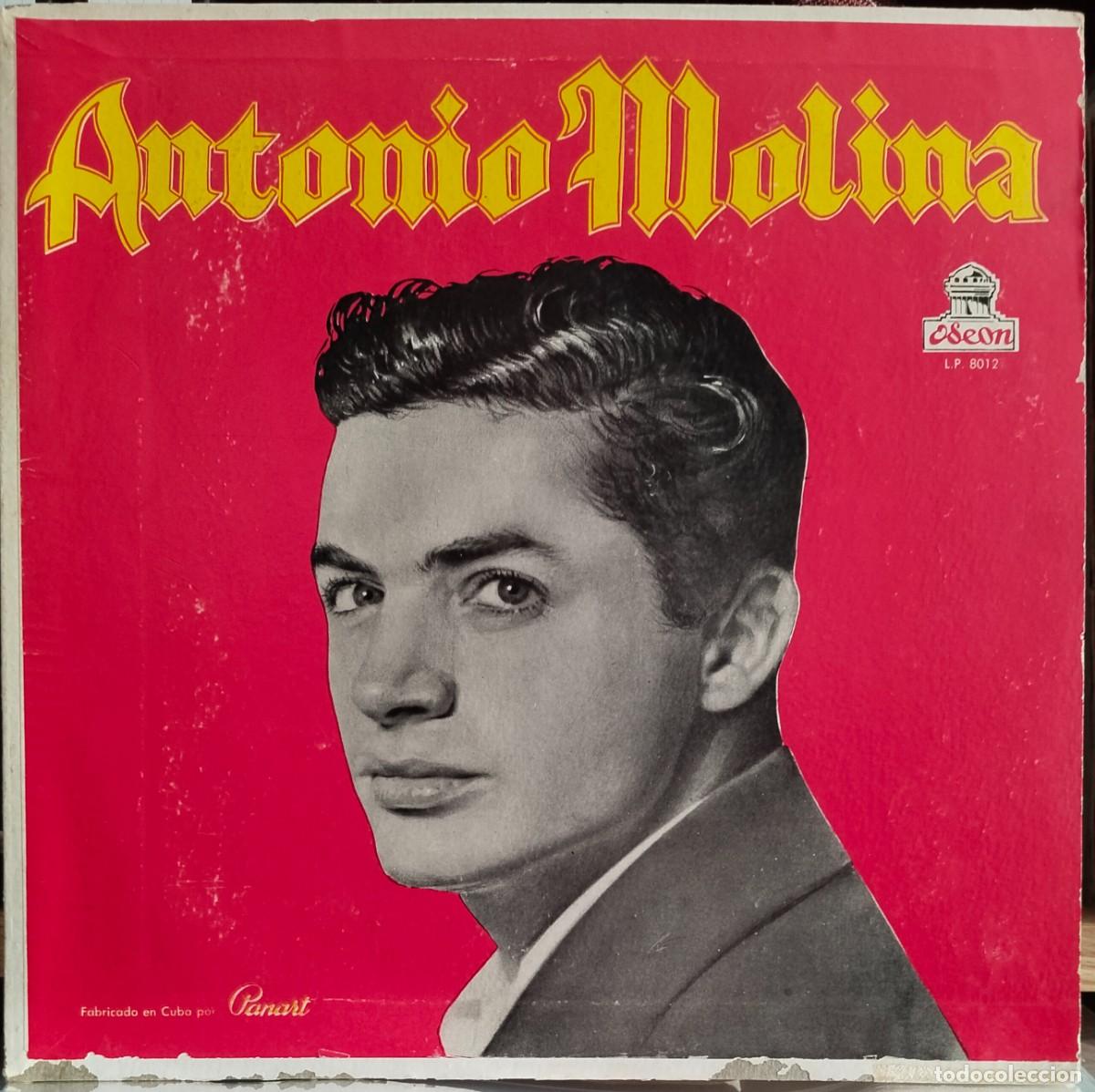 Discos de vinilo: Antonio Molina/ Fabricado en Cuba por Pabart