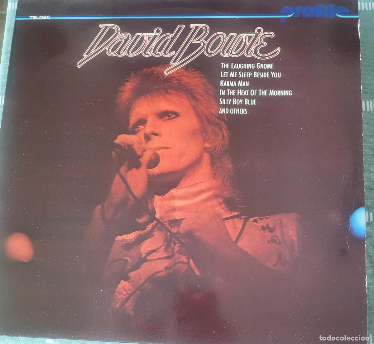 Discos de vinilo: David Bowie Lp sello Emi editado en Alemania a&ntilde;o 1983...