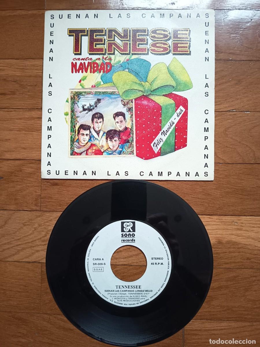 Discos de vinilo: SINGLE - TENESSEE - SUENAN LAS CAMPANAS - 1993