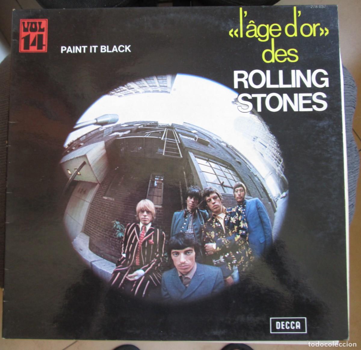 Discos de vinilo: L'Age D'or des Rolling Stones - vols - 14-16