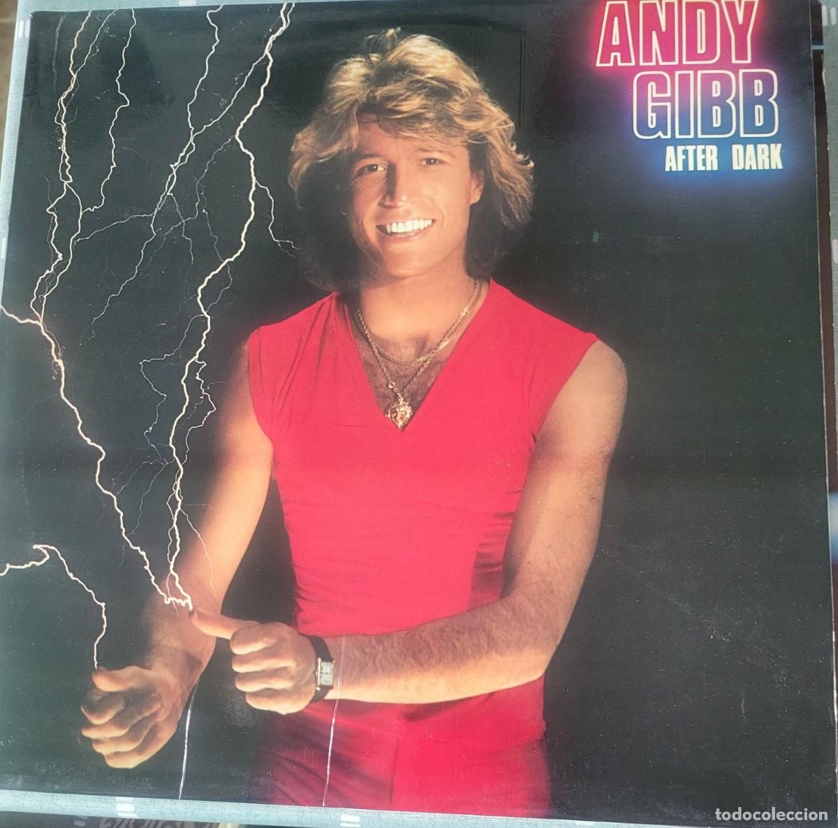 Discos de vinilo: Andy Gibb Lp sello RSO editado en Espa&ntilde;a a&ntilde;o 1980...