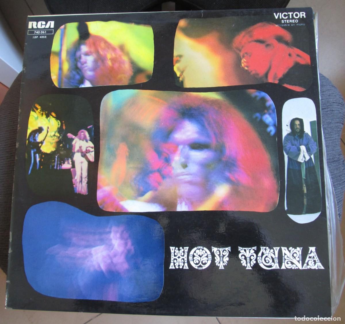 Discos de vinilo: Hot Tuna - Live Acoustic