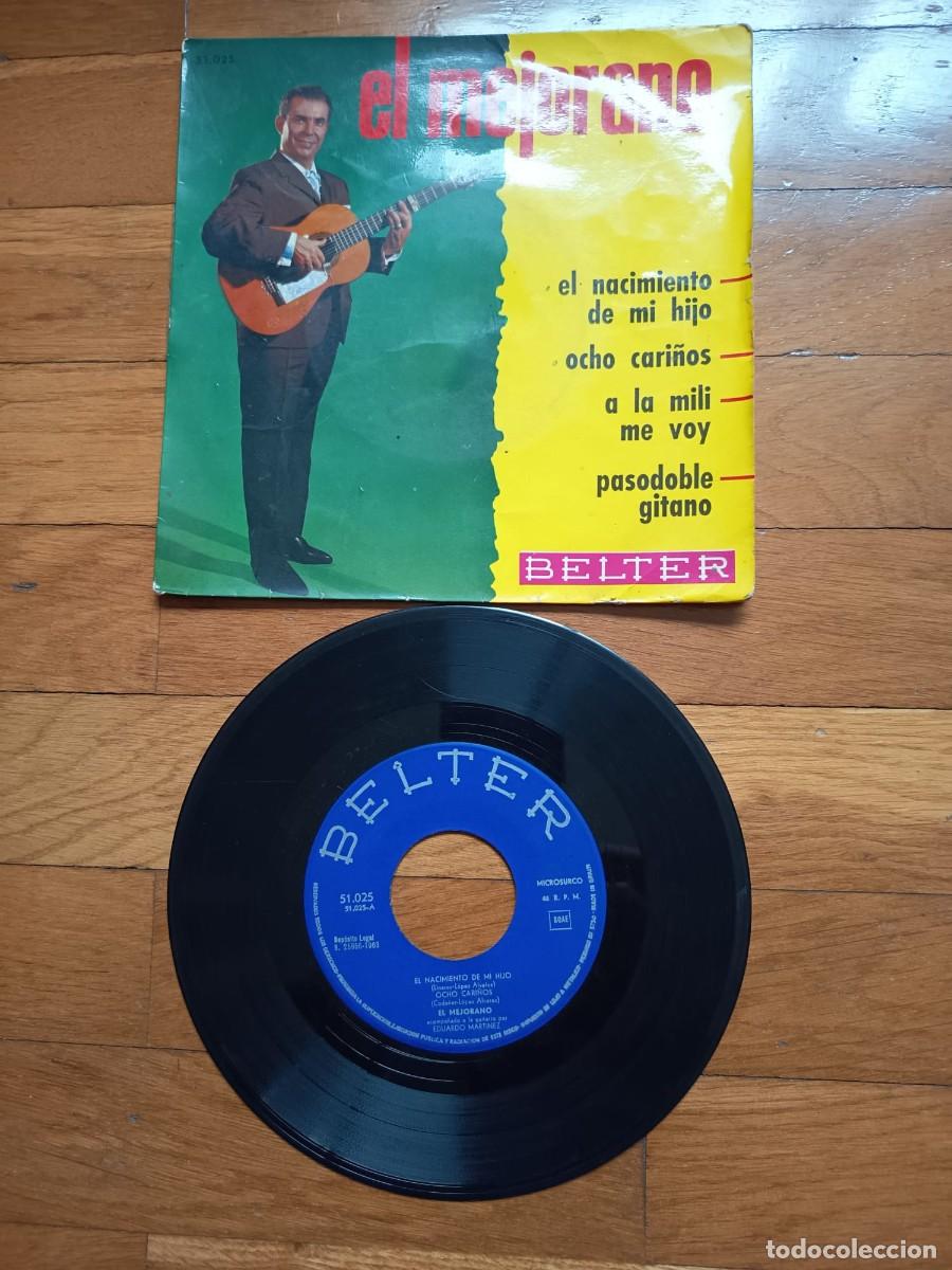 Discos de vinilo: SINGLE - EL MEJORANO - EL NACIMIENTO DE MA HIJO - 1968