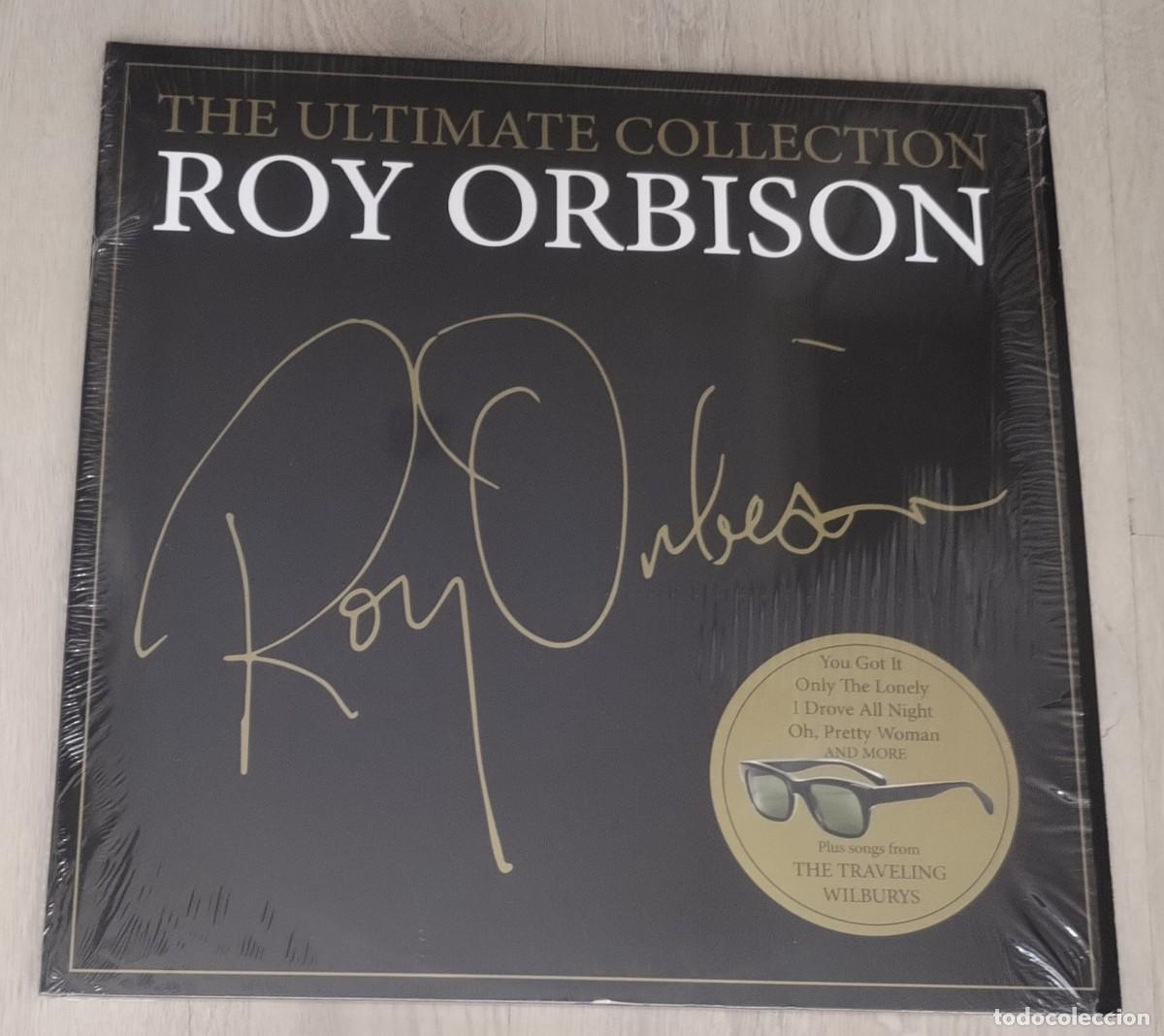 Discos de vinilo: ROY ORBISON - THE ULTIMATE COLLECTION .. 2LP&acute;S - GATEFOLD - LEGACY - NUEVO DE 2016 - 26 TEMAS