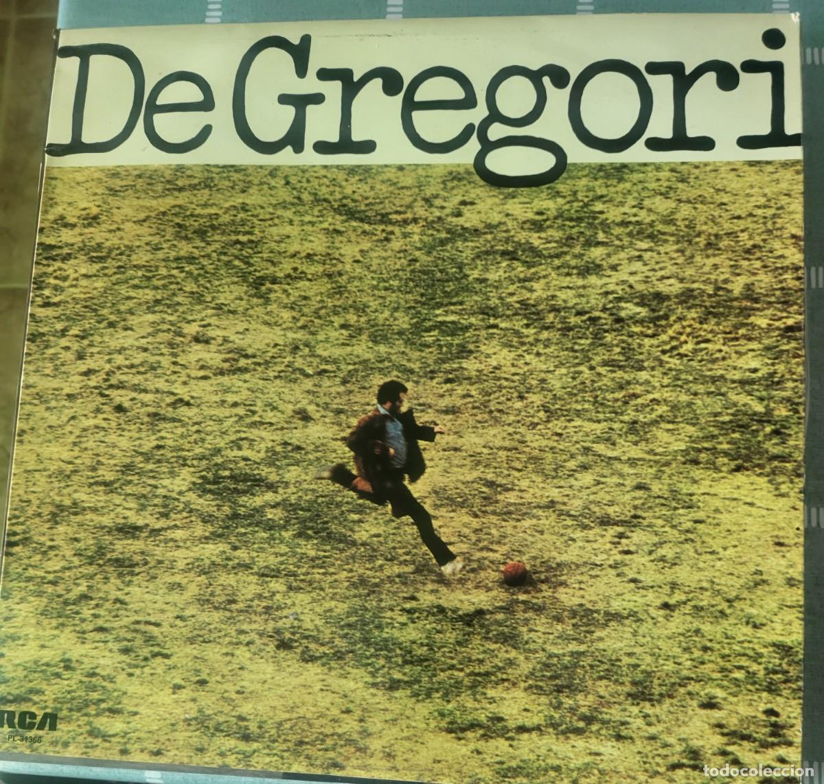 Discos de vinilo: De Gregori Lp sello RCA Victor editado en Espa&ntilde;a a&ntilde;o 1978 promocional...