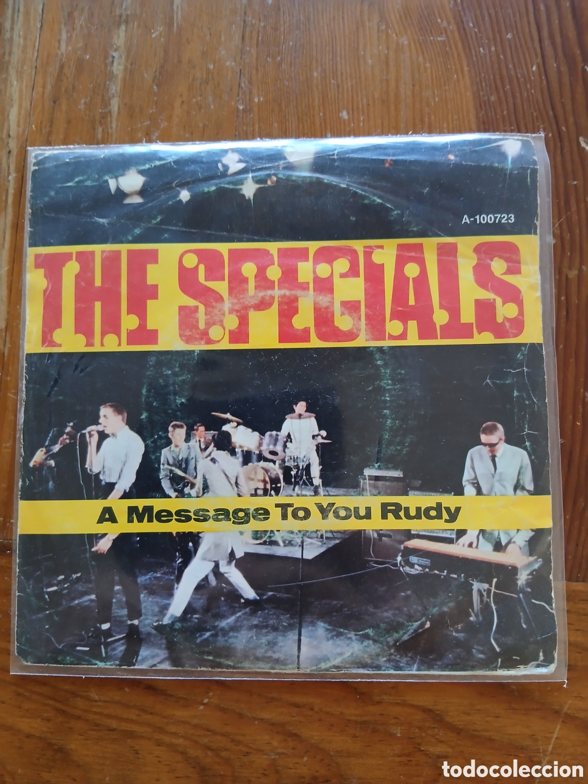 Discos de vinilo: The Specials &ndash; A Message To You Rudy Vinilo 7&rdquo; Single 1980 Spain
