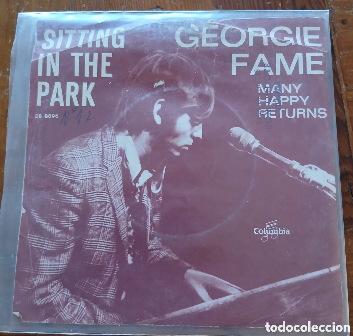 Discos de vinilo: Georgie Fame &ndash; Sitting In The Park