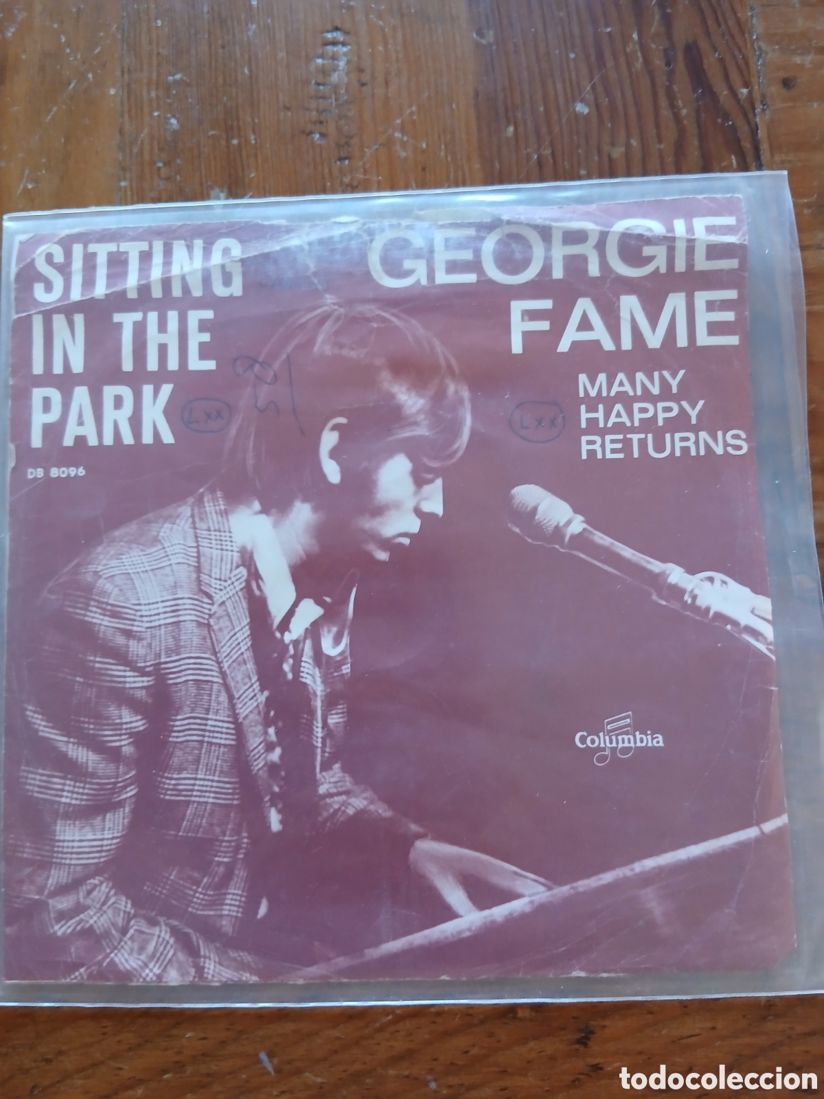 Discos de vinilo: Georgie Fame &ndash; Sitting In The Park
