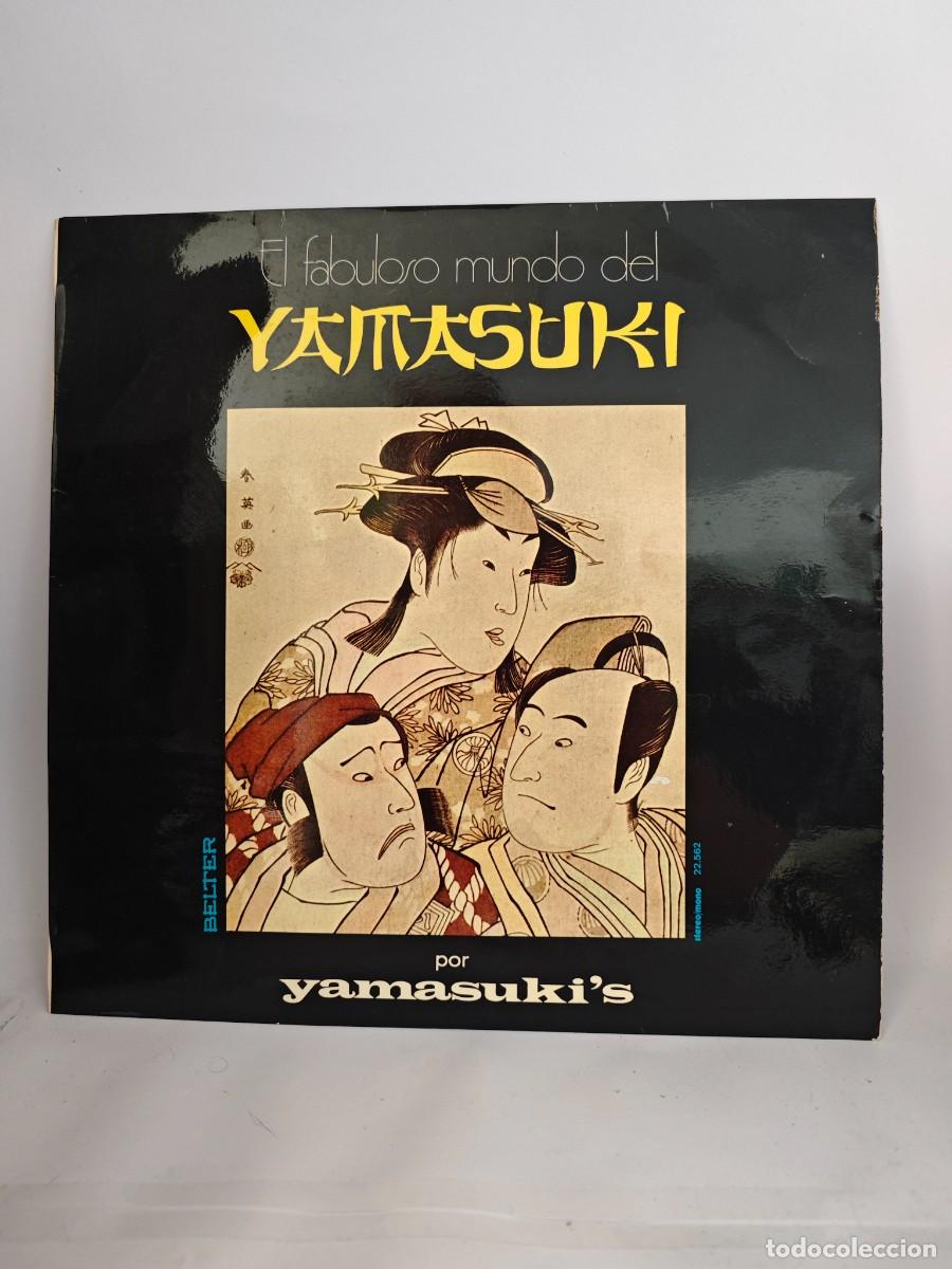 Discos de vinilo: Yamasuki &ndash; El Fabuloso Mundo del Yamasuki (LP Vinilo Original Belter 1971)