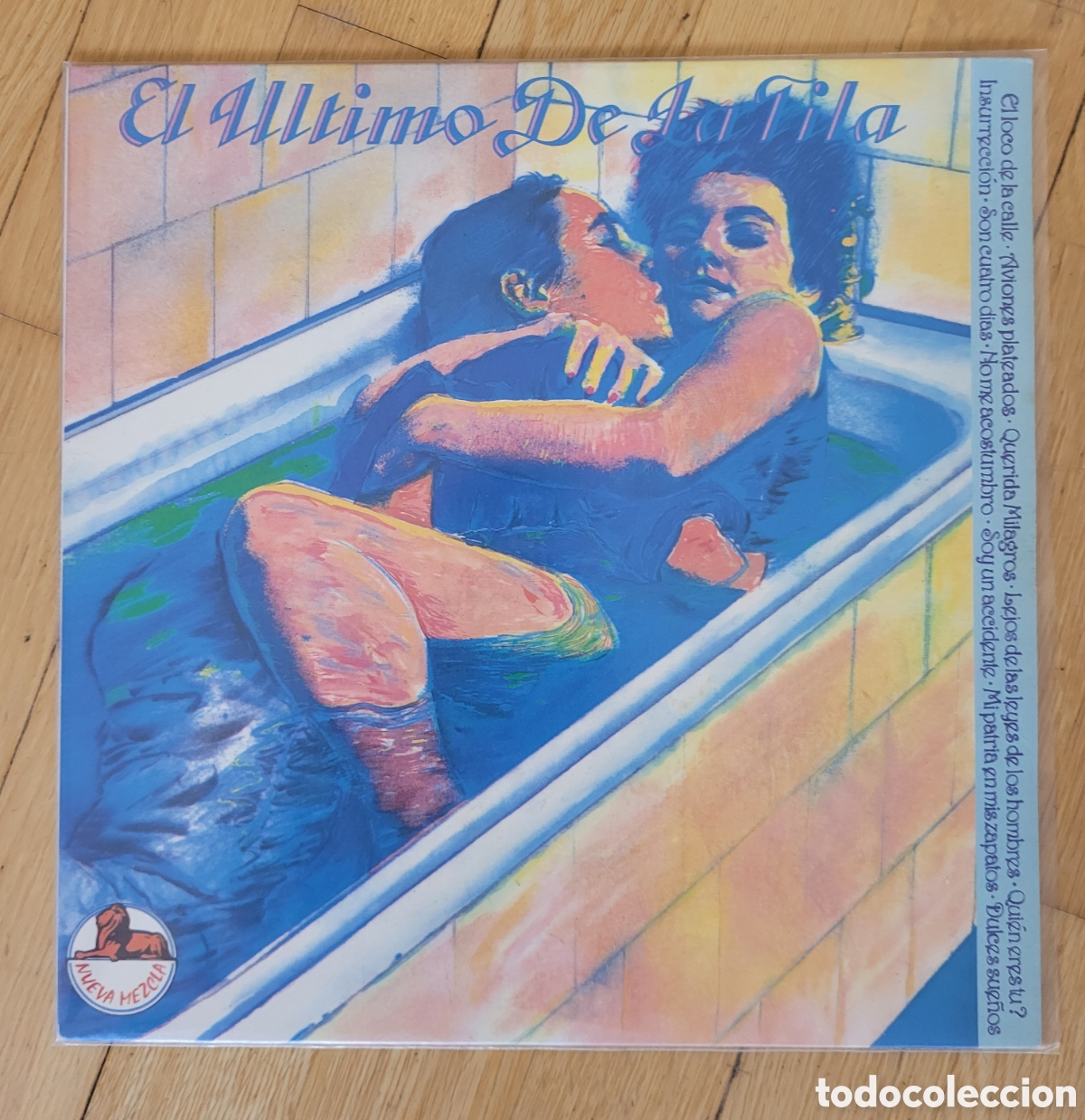 Discos de vinilo: El &Uacute;ltimo de la Fila - Nueva Mezcla LP