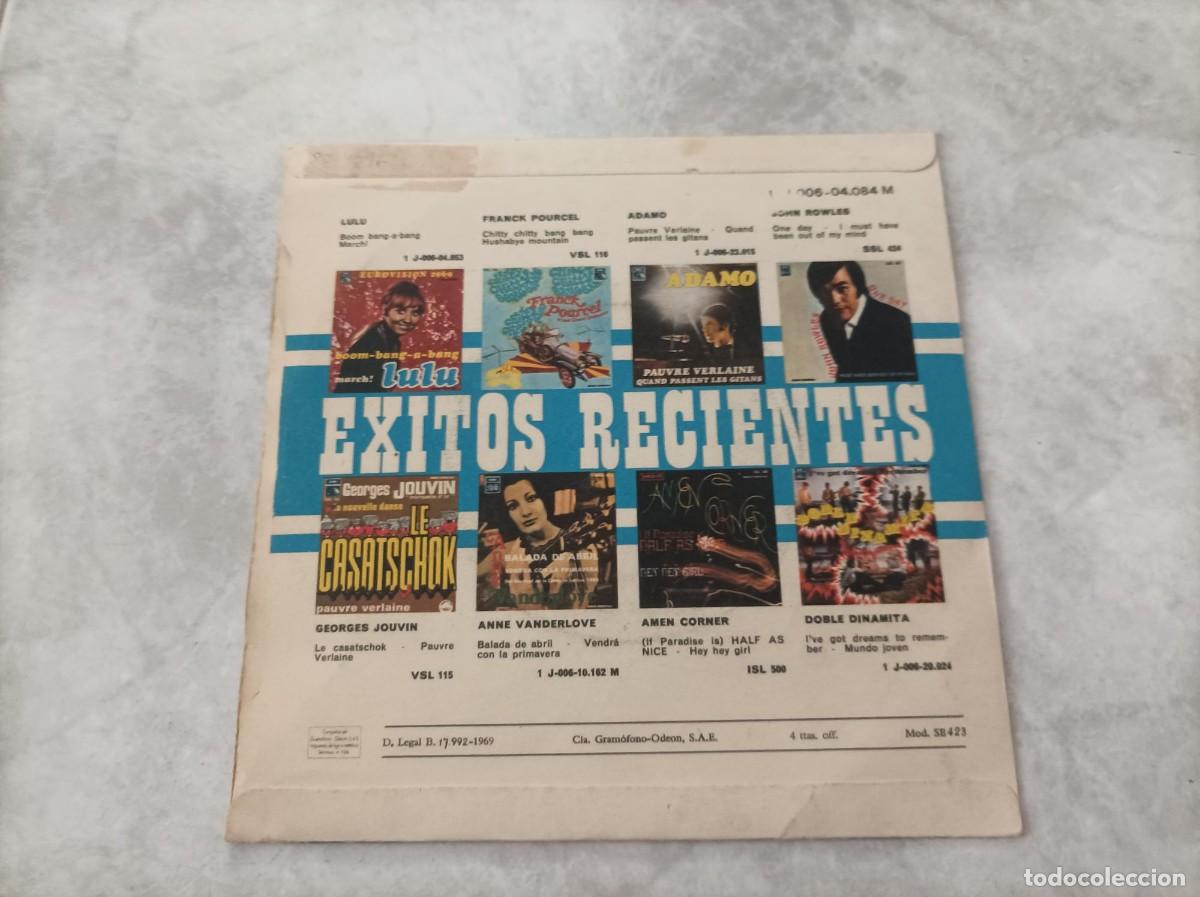 Discos de vinilo: The Beatles single get back - Foto 2