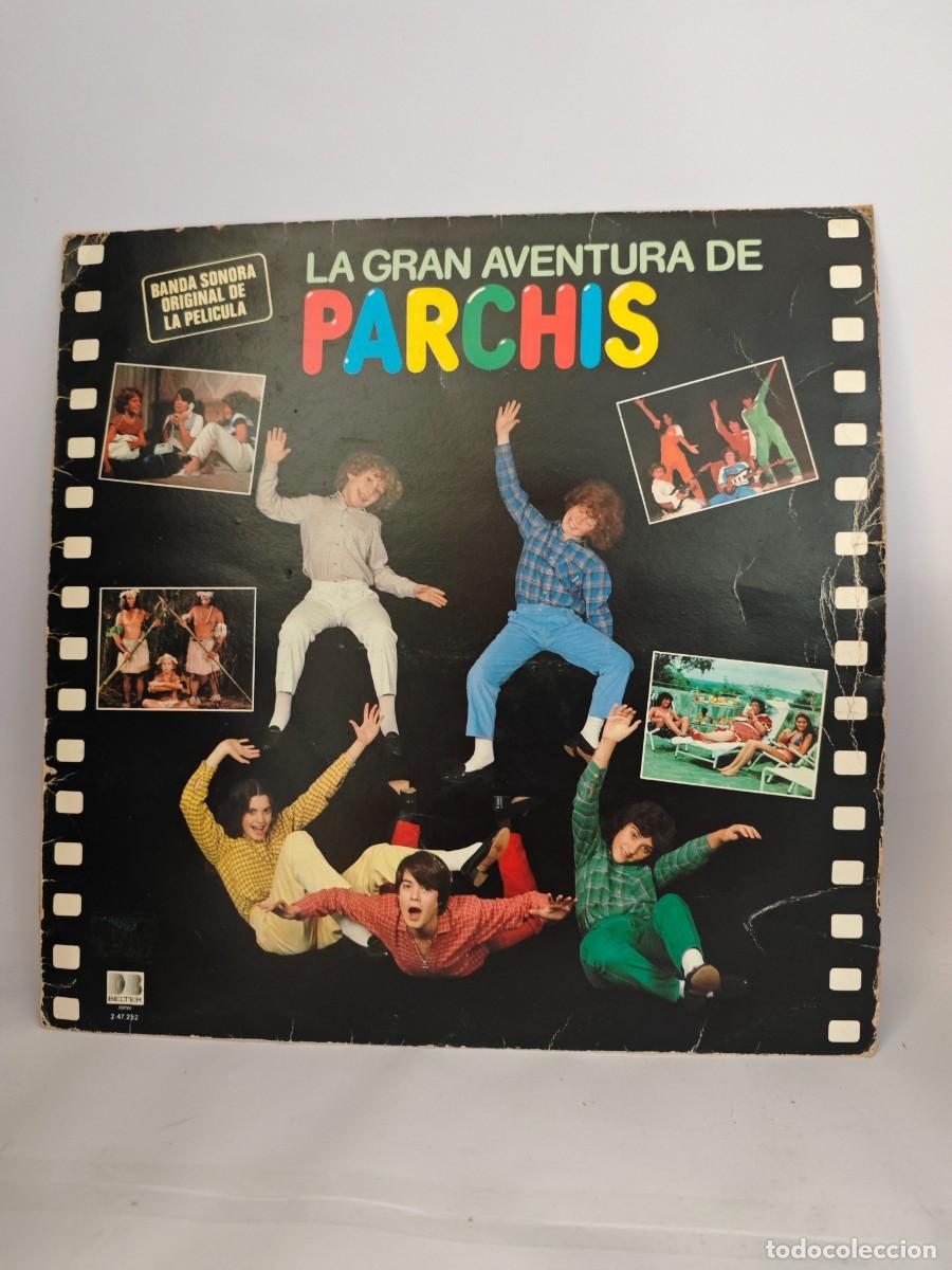 Discos de vinilo: Parchis-La Gran Aventura de Parch&iacute;s