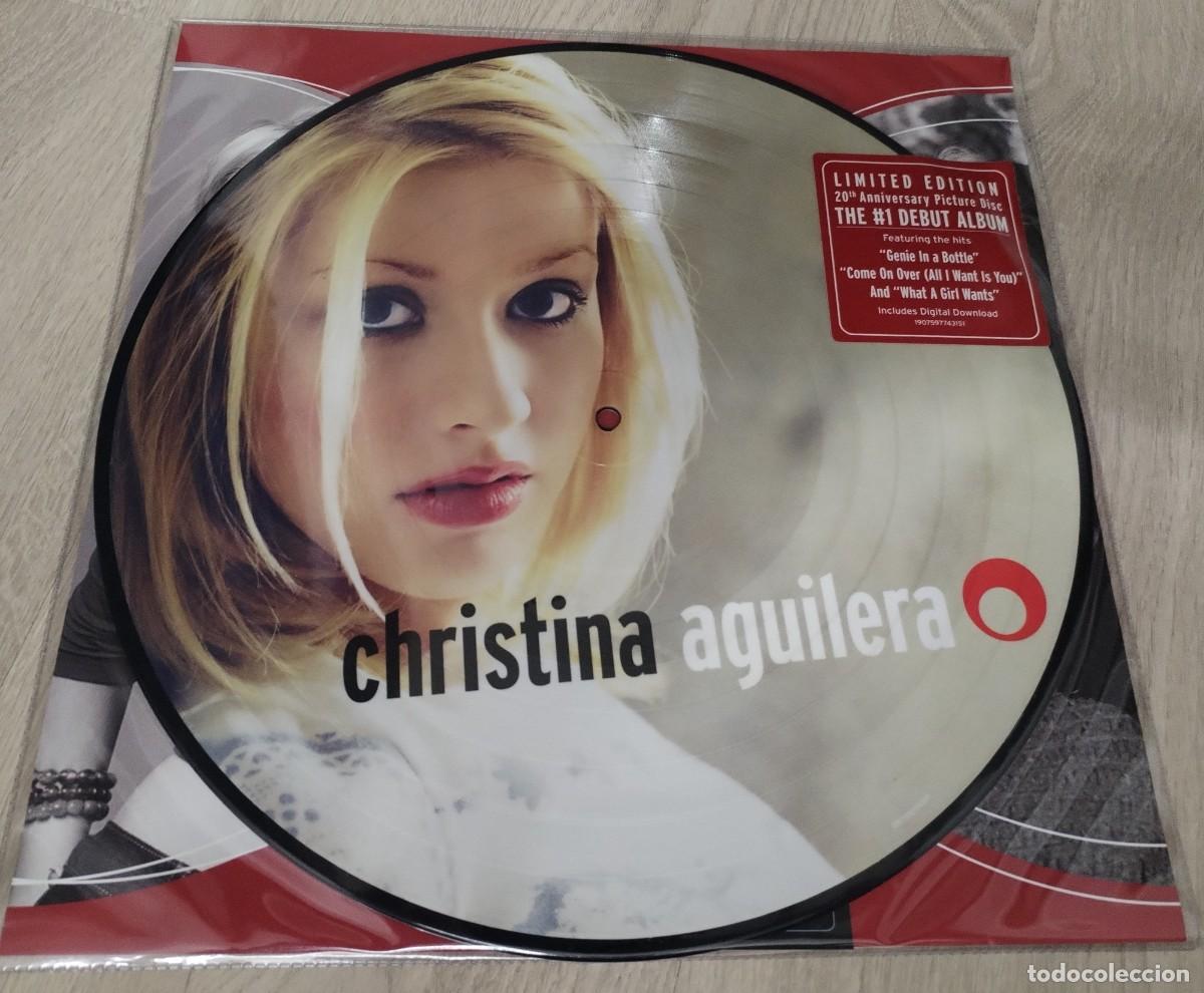 Discos de vinilo: CHRISTINA AGUILERA - - LIMITED EDITION - ALBUM DEBUT - N&ordm; 1 U.S.A - 20 ANIVERSARIO - CON DESCARGA