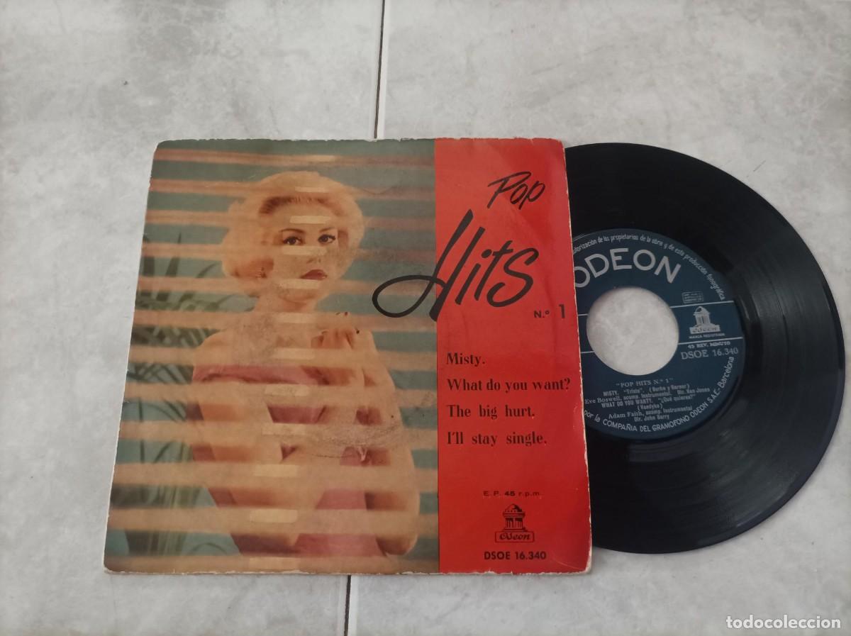 Discos de vinilo: Pop Hits n&ordm; 1 ep -raro-