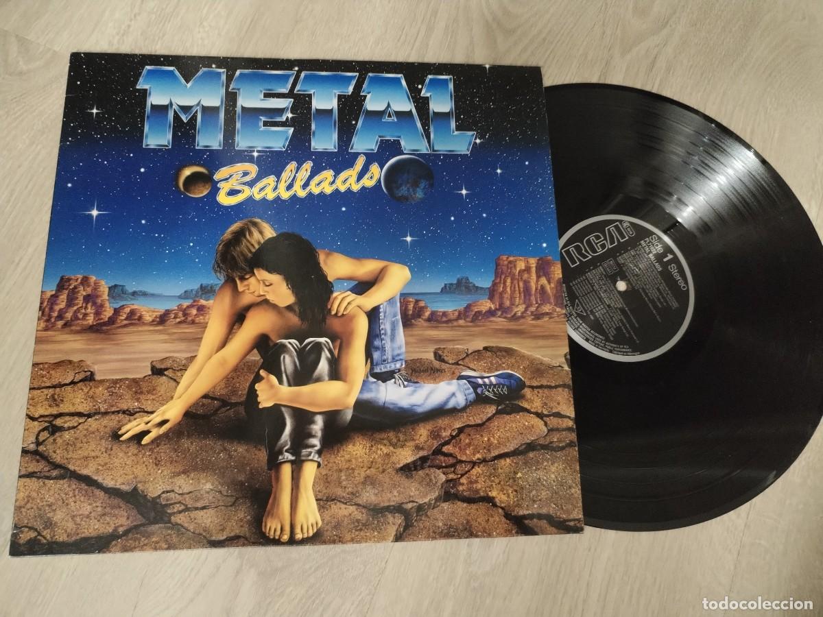 Discos de vinilo: METAL - BALLADS ..LP DE RCA - RECOPILATORIO DE LAS MEJORES BALADAS HARD ROCK HASTA 1988 - BUENO