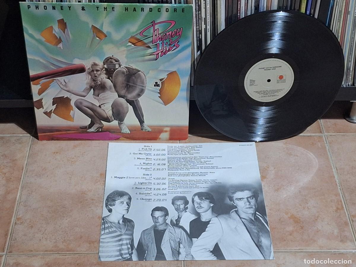 Discos de vinilo: Phoney And The Hardcore &lrm;&ndash; Phoney Hits LP Ariola &lrm;&ndash; 200.894 HOLANDA