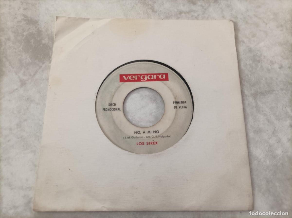Dischi in vinile: Los Sirex single -muy raro leer-