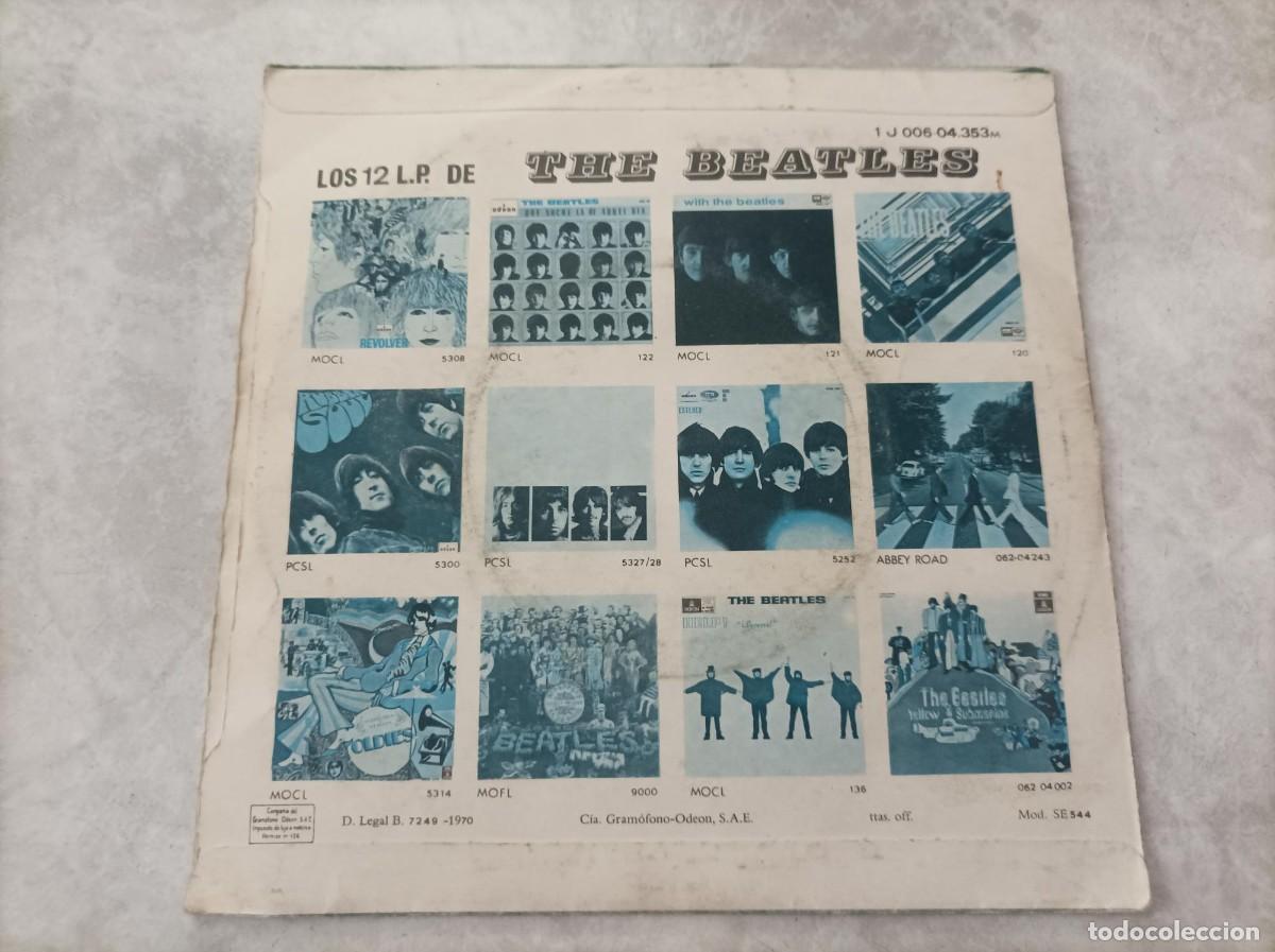 Discos de vinilo: The Beatles single let it be - Foto 2