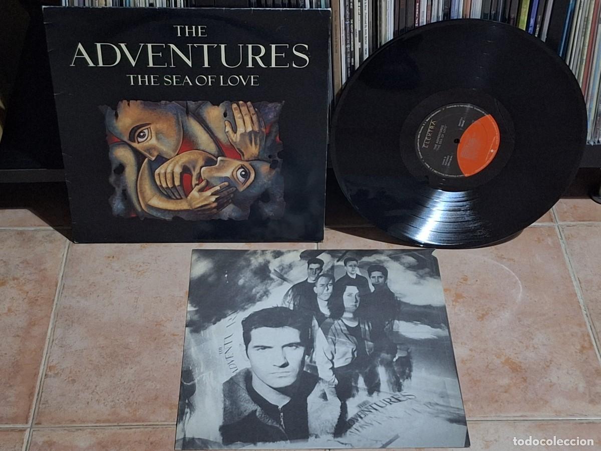 Discos de vinilo: The Adventures &lrm;&ndash; The Sea Of Love LP Elektra &lrm;&ndash; 9 60772-1 ESPA&Ntilde;A