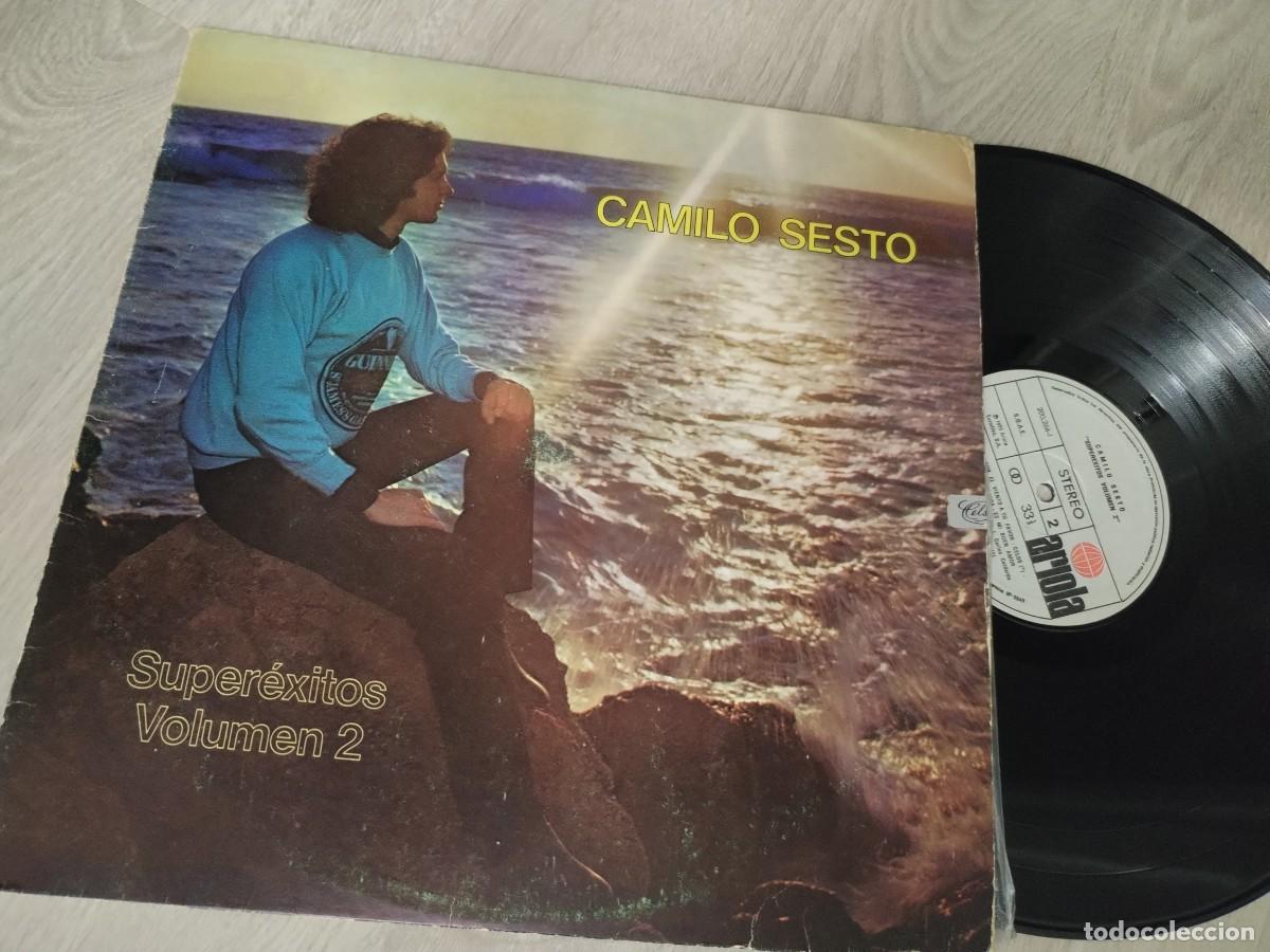 Discos de vinilo: CAMILO SESTO - SUPEREXITOS - VOLUMEN 2 ..LP DE 1979 - ARIOLA - 10 SUPER EXITOS - BUEN ESTADO