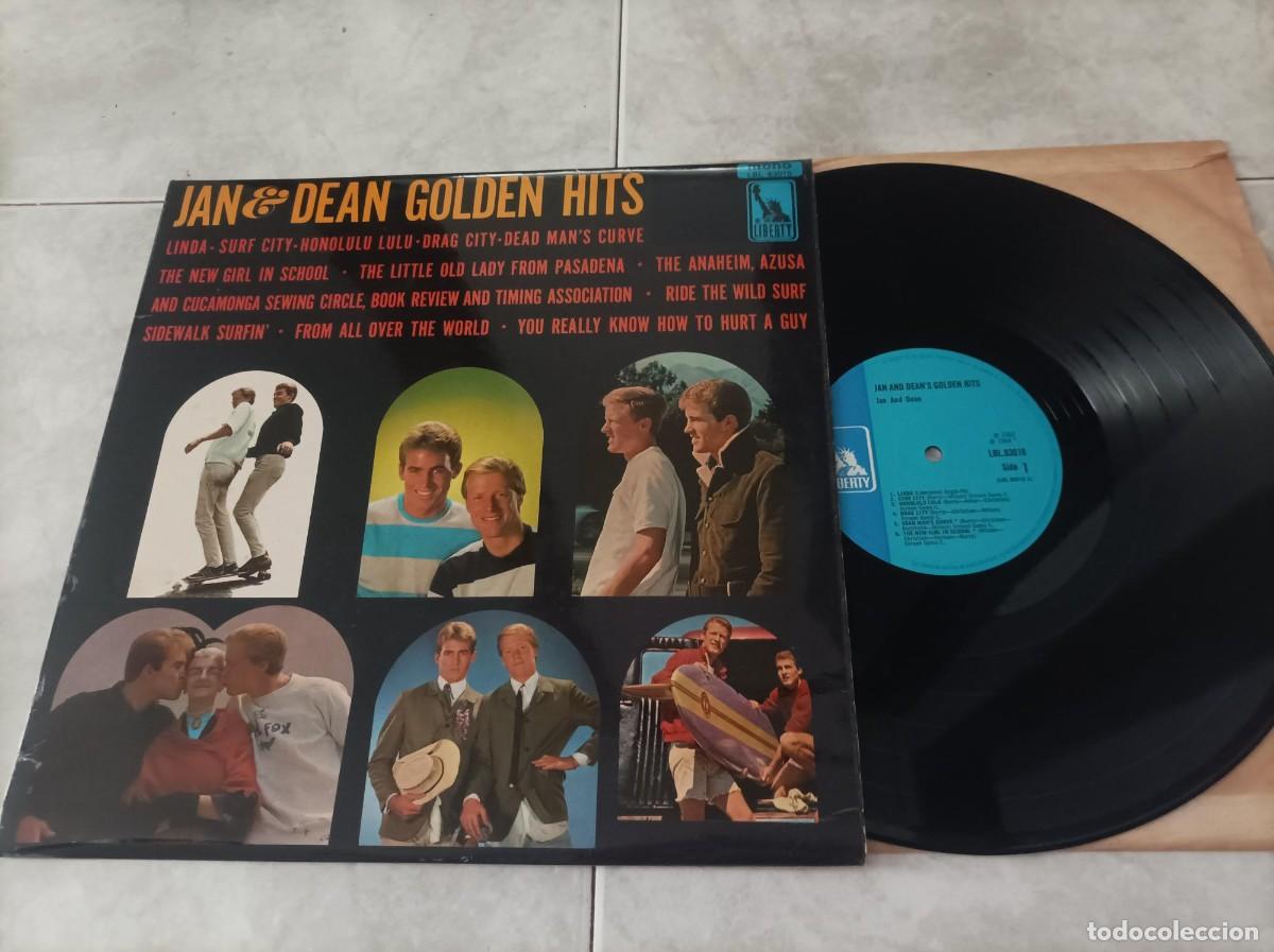 Discos de vinilo: Jan & Dean lp original - Foto 1