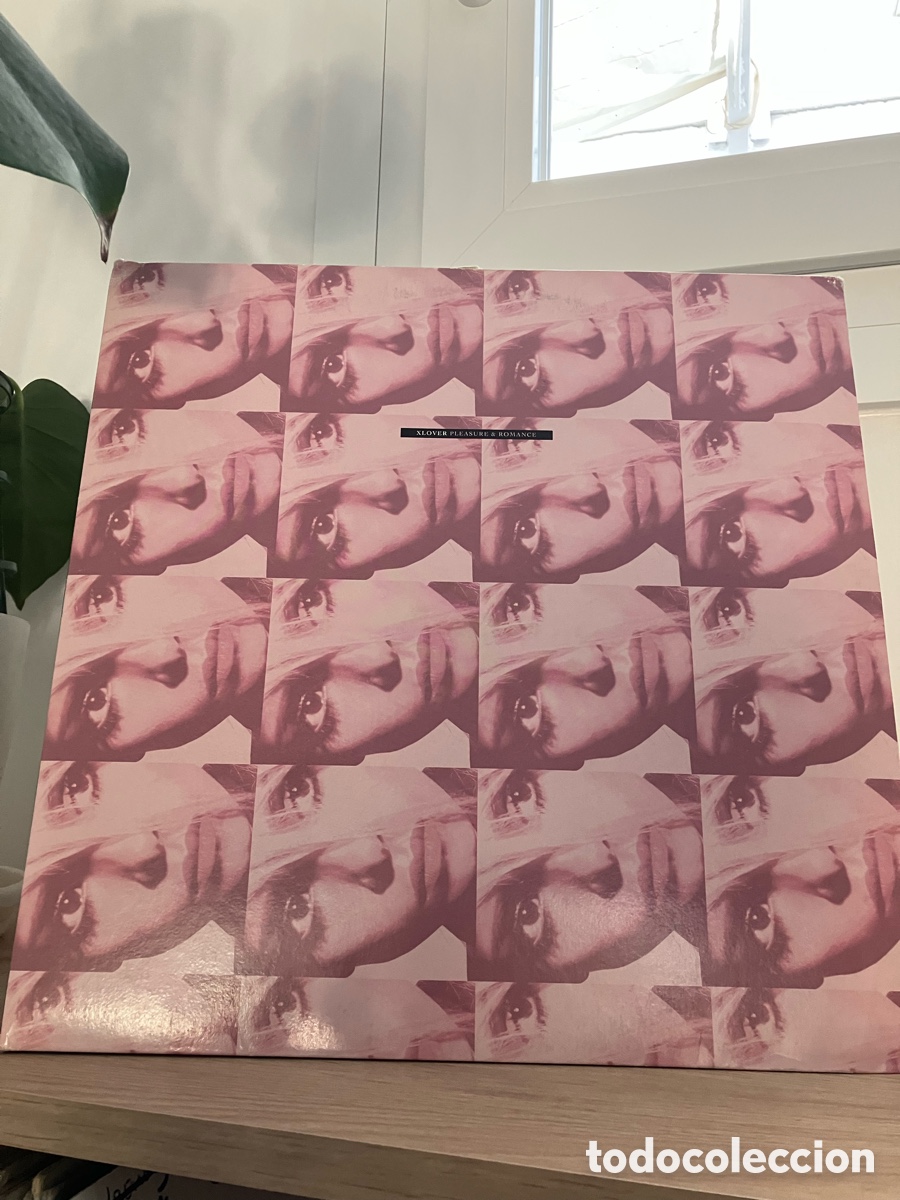 Discos de vinilo: XLover - Pleasure&Romance 2Lp