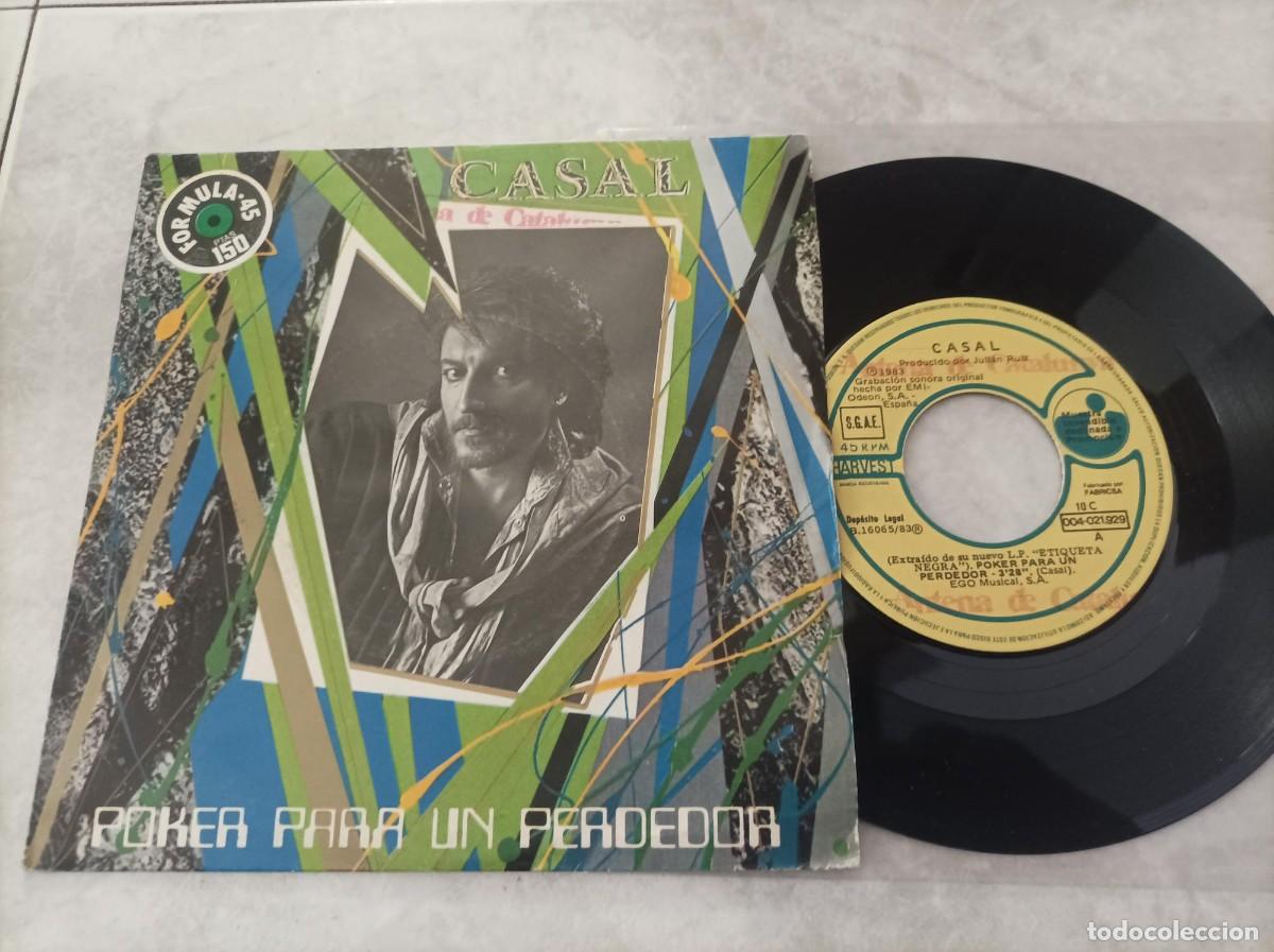 Discos de vinilo: Tino Casal single promocional