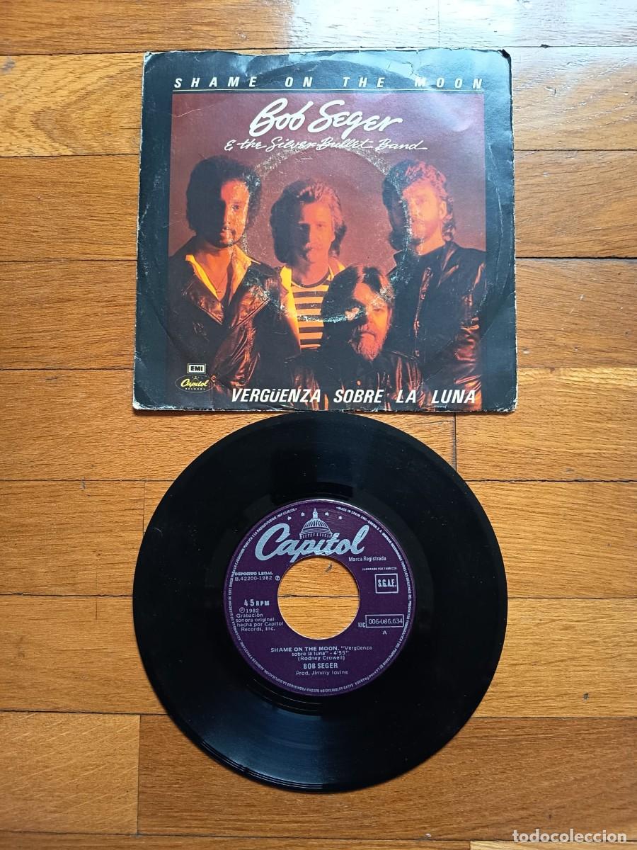 Discos de vinilo: SINGLE - BOB SEGER - CASA TRAS CASA - 1982 - Foto 1