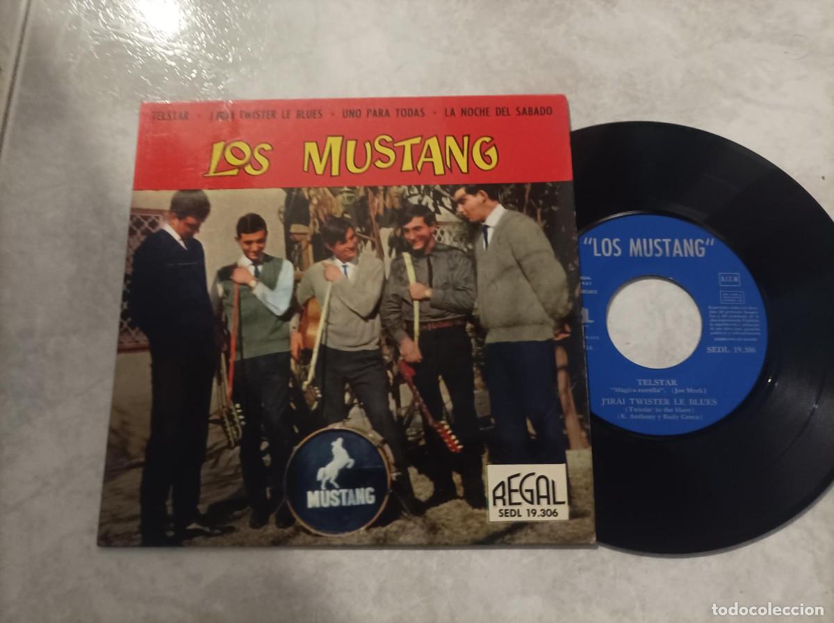 Discos de vinilo: Los Mustang ep-muy dificil - Foto 1