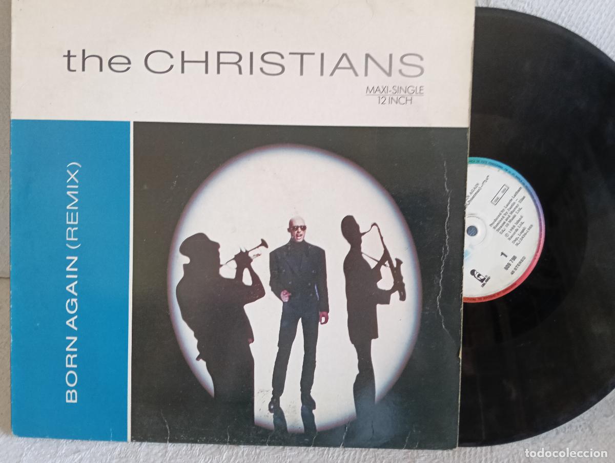 Discos de vinilo: THE CHRISTIANS Born Again Maxi Excelente Estado .Ver titulos y dem&aacute;s informaci&oacute;n en fotos.Pedido m&iacute;n