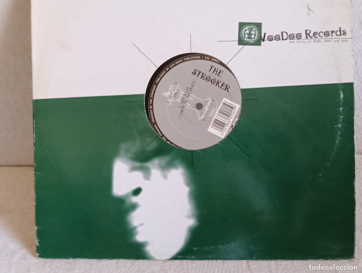 Discos de vinilo: THE STROOKER I Get High Maxi com NUEVO .Ver titulos y dem&aacute;s informaci&oacute;n en fotos.Pedido m&iacute;nimo 9,00