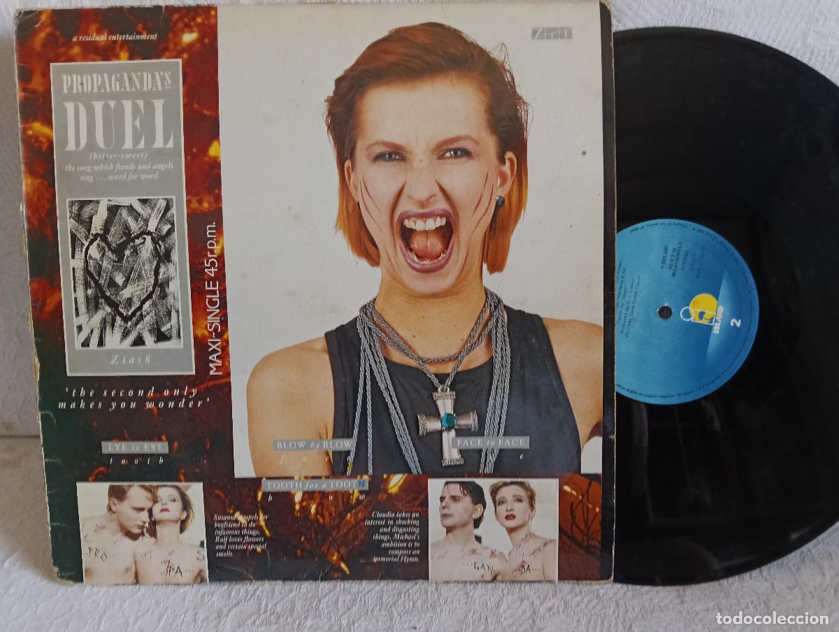 Discos de vinilo: PROPAGANDAS Duel Maxi Estado ver detalles .Ver titulos y dem&aacute;s informaci&oacute;n en fotos.Pedido m&iacute;nimo 9,