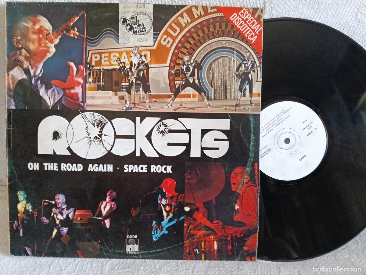 Discos de vinilo: ROCKETS On The Road Again Maxi Excelente Estado .Ver titulos y dem&aacute;s informaci&oacute;n en fotos.Pedido m&iacute;n