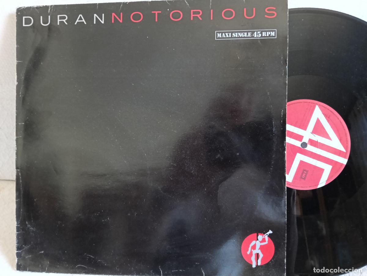 Discos de vinilo: DURAN DURAN Notorious Maxi Excelente estado .Ver titulos y dem&aacute;s informaci&oacute;n en fotos.Pedido m&iacute;nimo