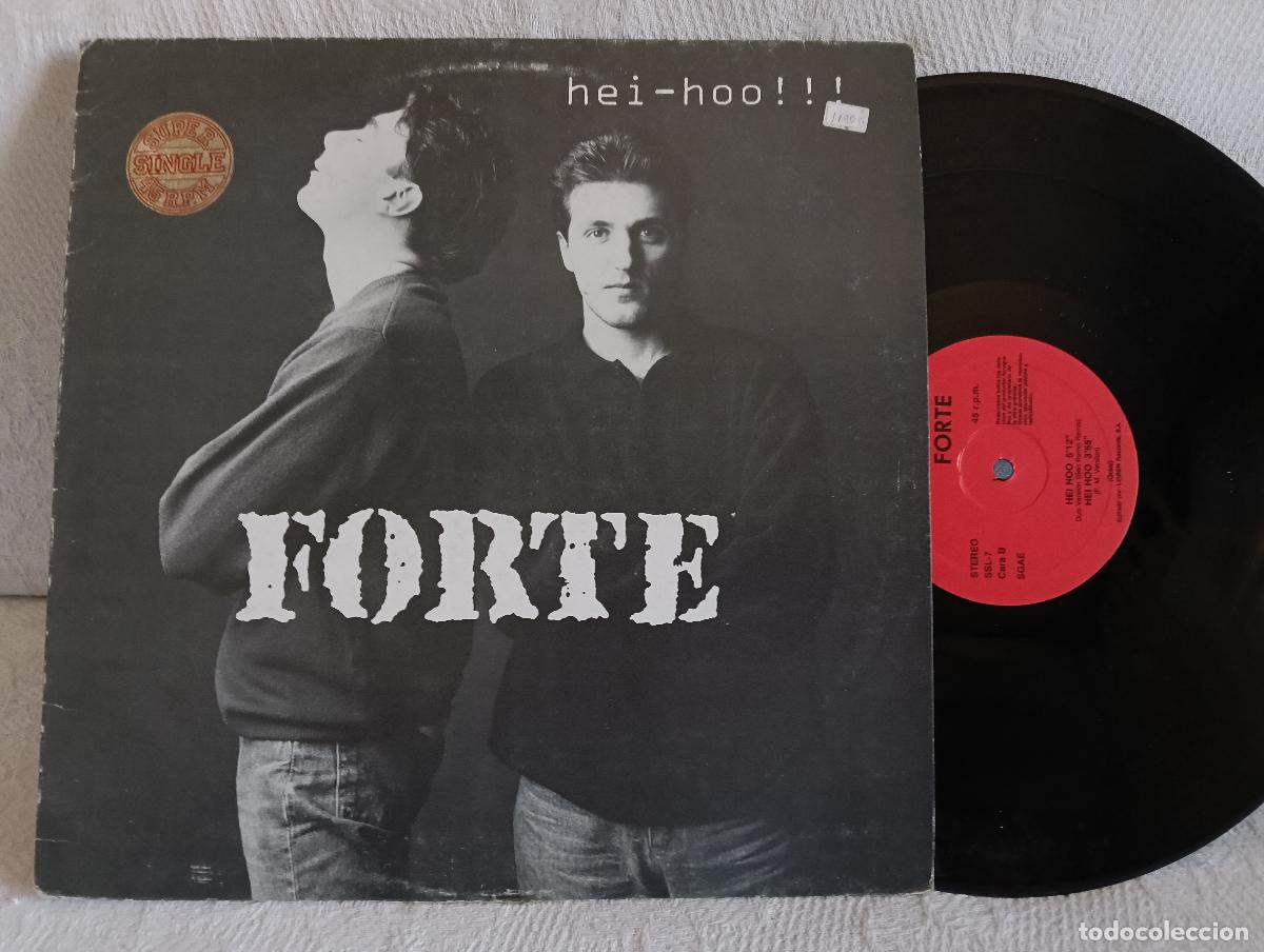 Discos de vinilo: FORTE Hei-Hoo Maxi Excelente estado .Ver titulos y dem&aacute;s informaci&oacute;n en fotos.Pedido m&iacute;nimo 9,00 eur