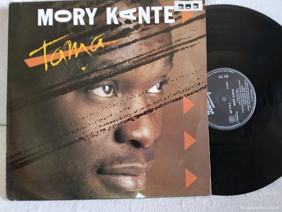 Discos de vinilo: MORY KANTE Tama Maxi Excelente estado .Ver titulos y dem&aacute;s informaci&oacute;n en fotos.Pedido m&iacute;nimo 9,00 e