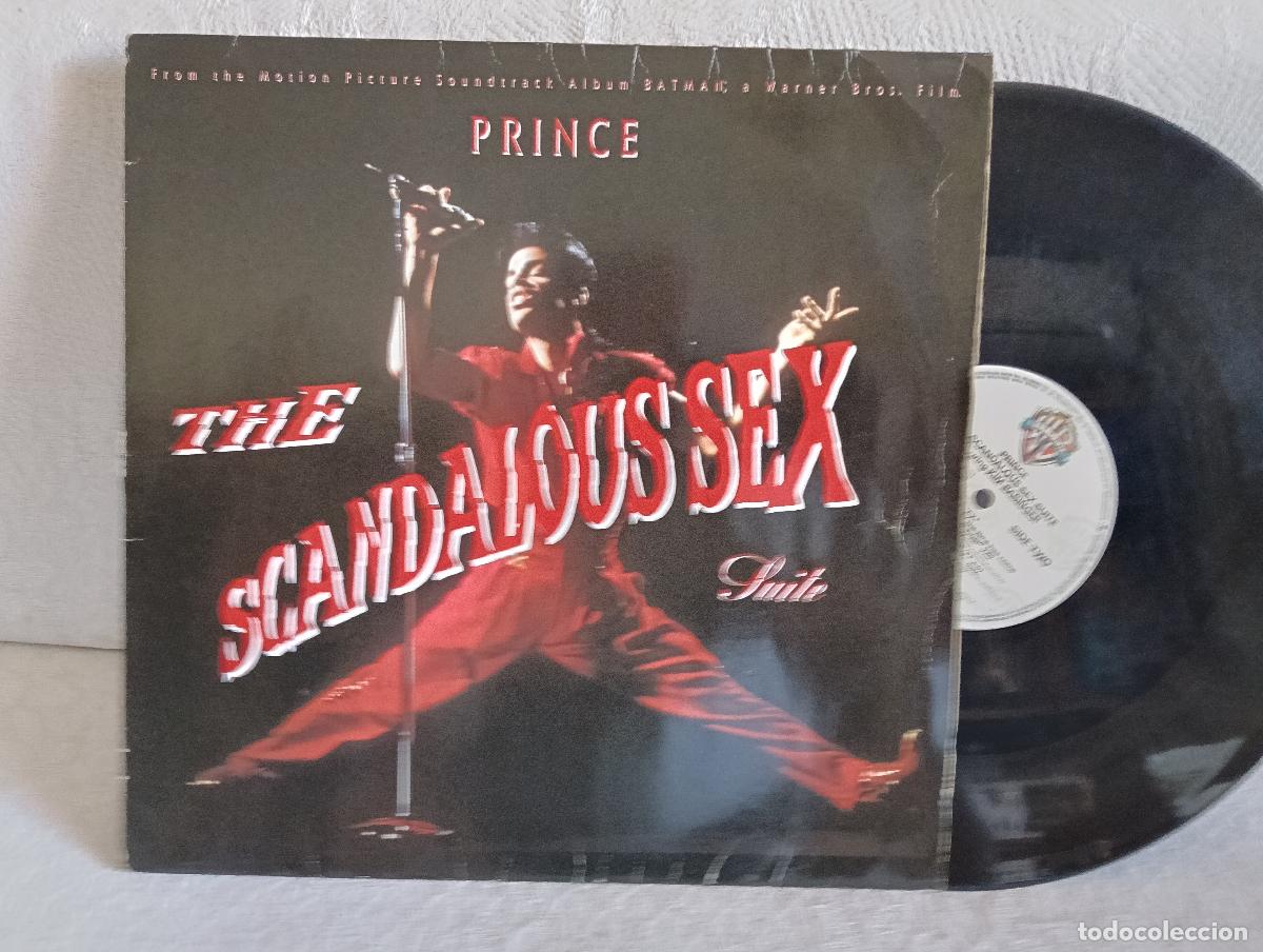 Discos de vinilo: PRINCE Scandalous Sex Maxi Estado ver detalles .Ver titulos y dem&aacute;s informaci&oacute;n en fotos.Pedido m&iacute;ni
