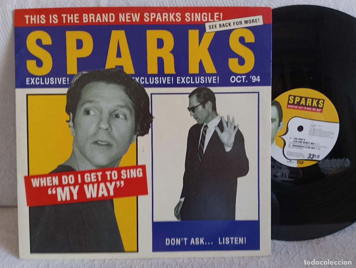 Discos de vinilo: SPARKS This is The Brand Maxi como NUEVO .Ver titulos y dem&aacute;s informaci&oacute;n en fotos.Pedido m&iacute;nimo 9,0