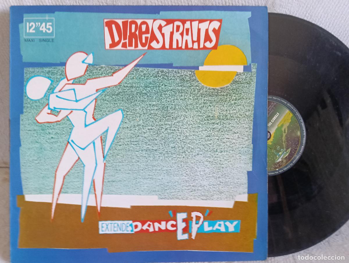 Discos de vinilo: DIRE STRAITS Twising By The Pool Maxi Estado ver informaci&oacute;n .Ver titulos y dem&aacute;s informaci&oacute;n en fot