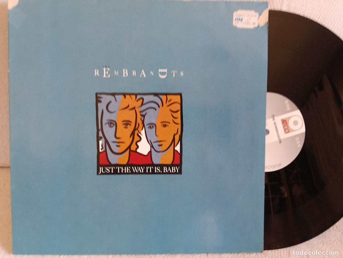 Discos de vinilo: REMBRANDTS Just The Way Maxi Excelente Estado .Ver titulos y dem&aacute;s informaci&oacute;n en fotos.Pedido m&iacute;nim